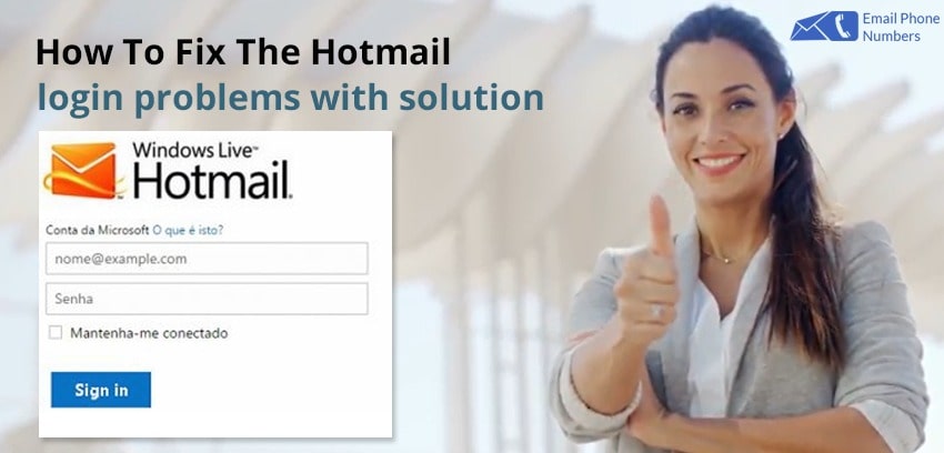 hotmail login
